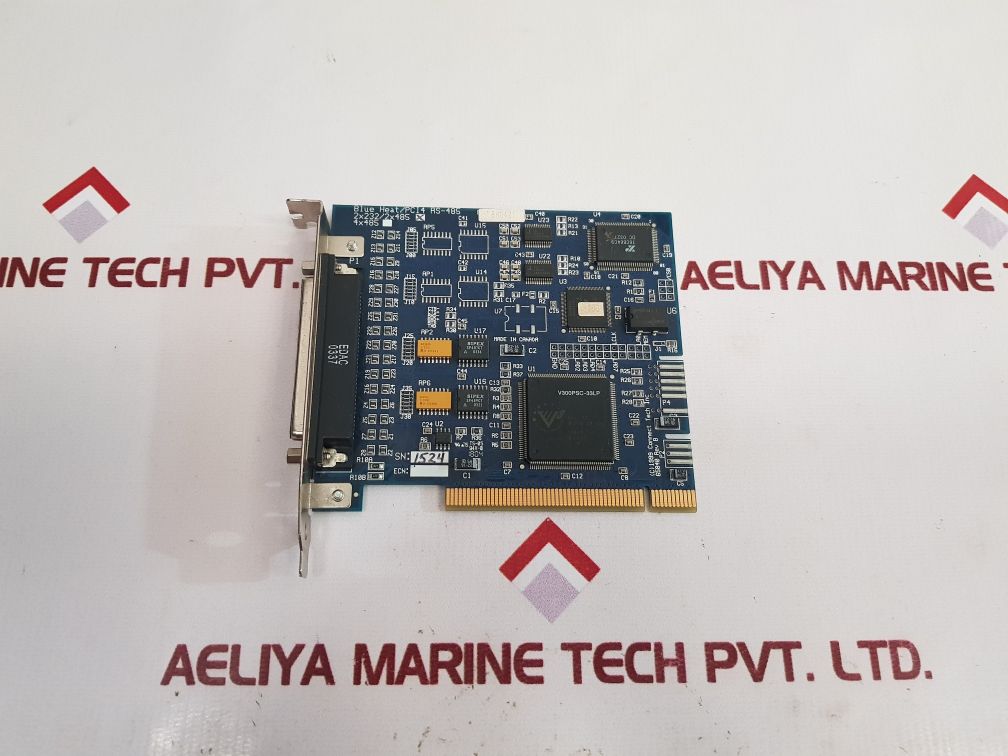 Connect Tech Rs-485 Blue Heat/Pci4 Card