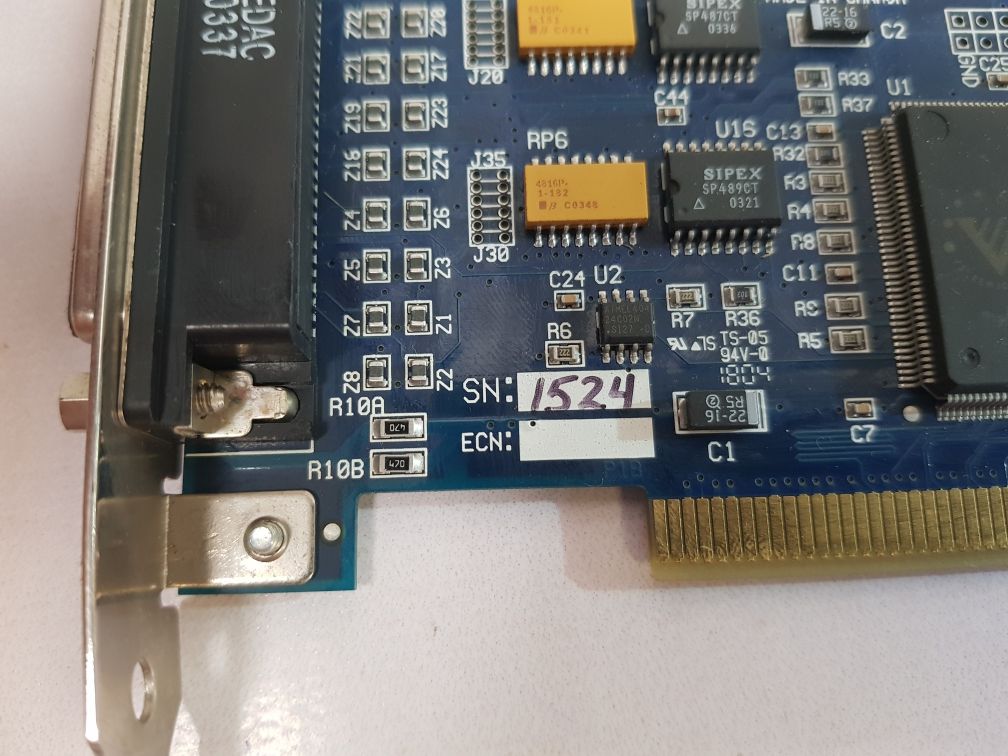 Connect Tech Rs-485 Blue Heat/Pci4 Card