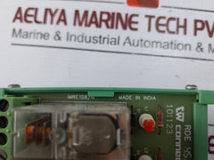 Connectwell Imre1s8/n Economical Relay Module 101123 24v Dc