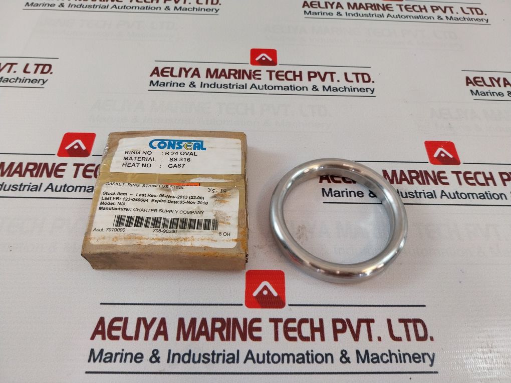 Conseal R24 Stainless Steel Gasket Ring Ga87