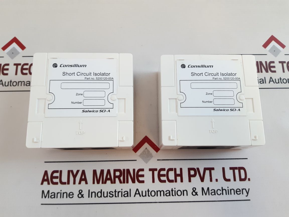 Consilium 5200120-00A Short Circuit Isolator Box Only