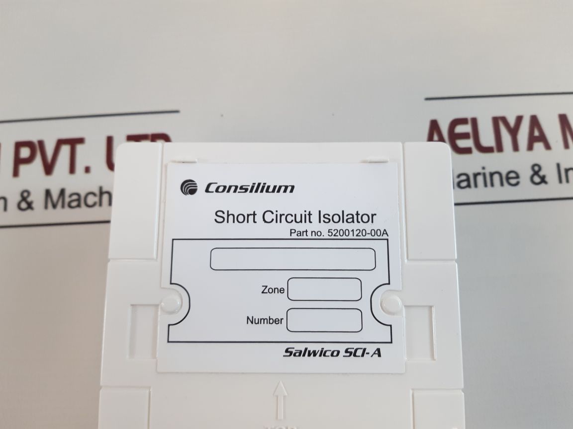 Consilium 5200120-00A Short Circuit Isolator Box Only