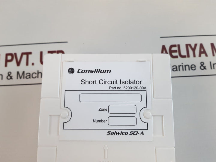 Consilium 5200120-00A Short Circuit Isolator Box Only