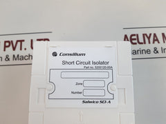 Consilium 5200120-00A Short Circuit Isolator Box Only