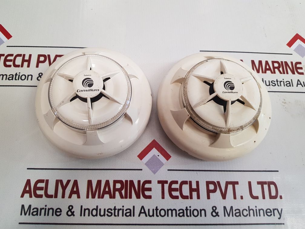Consilium Ia130-2T Rdj-2T Smoke Heat Detector -25°C To +70°C