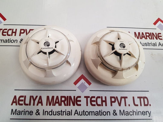 Consilium Ia130-2T Rdj-2T Smoke Heat Detector -25°C To +70°C