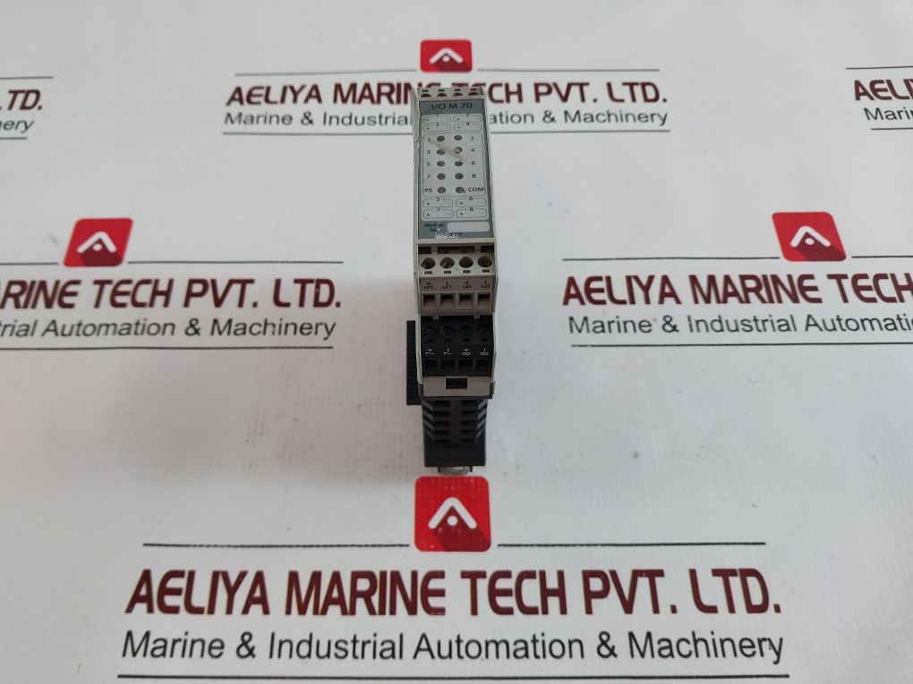 Consilium I/O M 70 Ccp Module Used