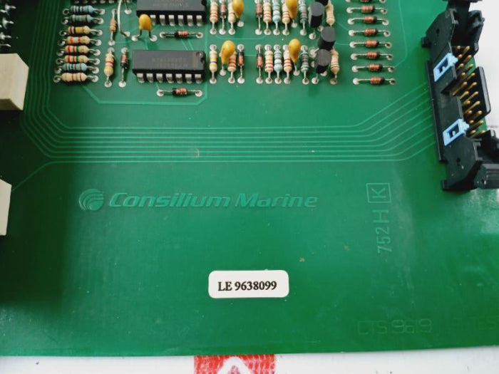 Consilium Marine 752H Printed Circuit Board Le 9638099