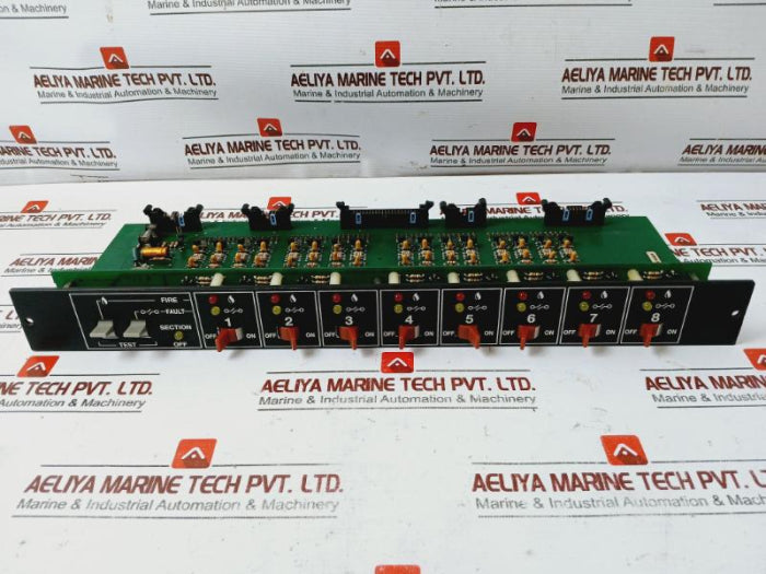 Consilium Marine 752H Printed Circuit Board Le 9638099