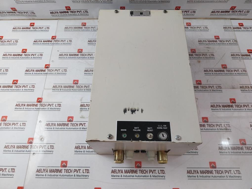 Consilium Marine P503 Fire And Gas Alarm System Panel