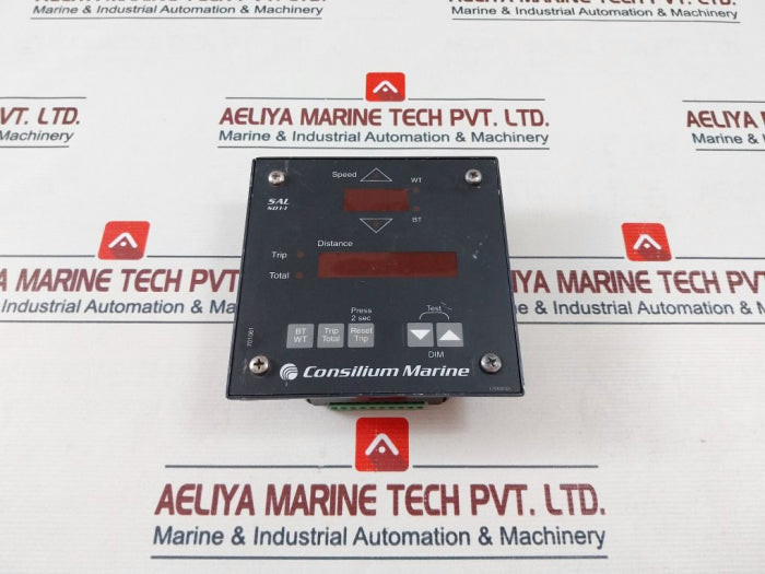Consilium Marine Sal Sd1-1 Bt/Wt Speed And Distance Display 10-30 Vdc