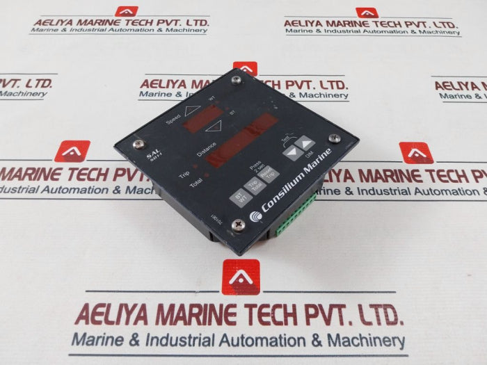 Consilium Marine Sal Sd1-1 Bt/Wt Speed And Distance Display 10-30 Vdc