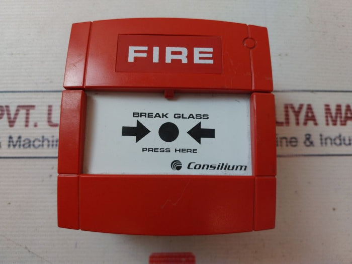 Consilium Mcp-c Fire Alarm Switch Wcp1A-r330Sg-c035-01 En54-11 5200014-01A