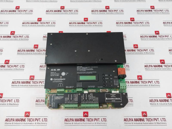 Consilium Sal R1 Speed Log Pulse Board 230Vac 48Vac, 701837B, 701843A2, 701847C0