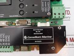 Consilium Sal R1 Speed Log Pulse Board 230Vac 48Vac, 701837B, 701843A2, 701847C0