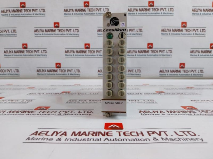 Consilium Salwico Ark-2 Fire Alarm System Lpk-2, Kpk-2, Utk-2, Spk-2