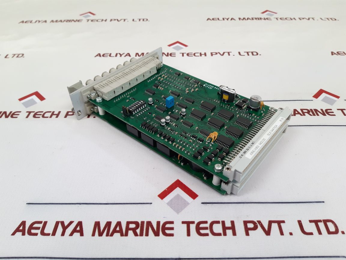 Consilium salwico ark-2 processor board ark/ars 042135