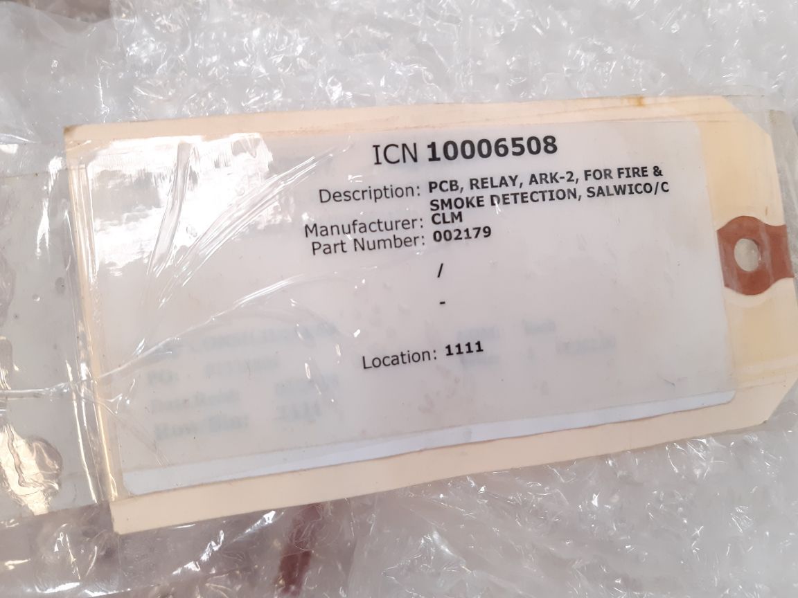 Consilium salwico ark-2 processor board ark/ars 042135