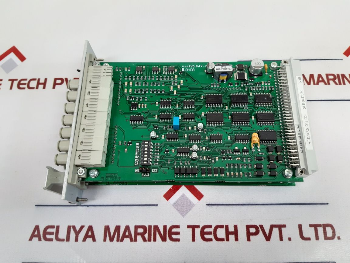 Consilium salwico ark-2 processor board ark/ars 042135