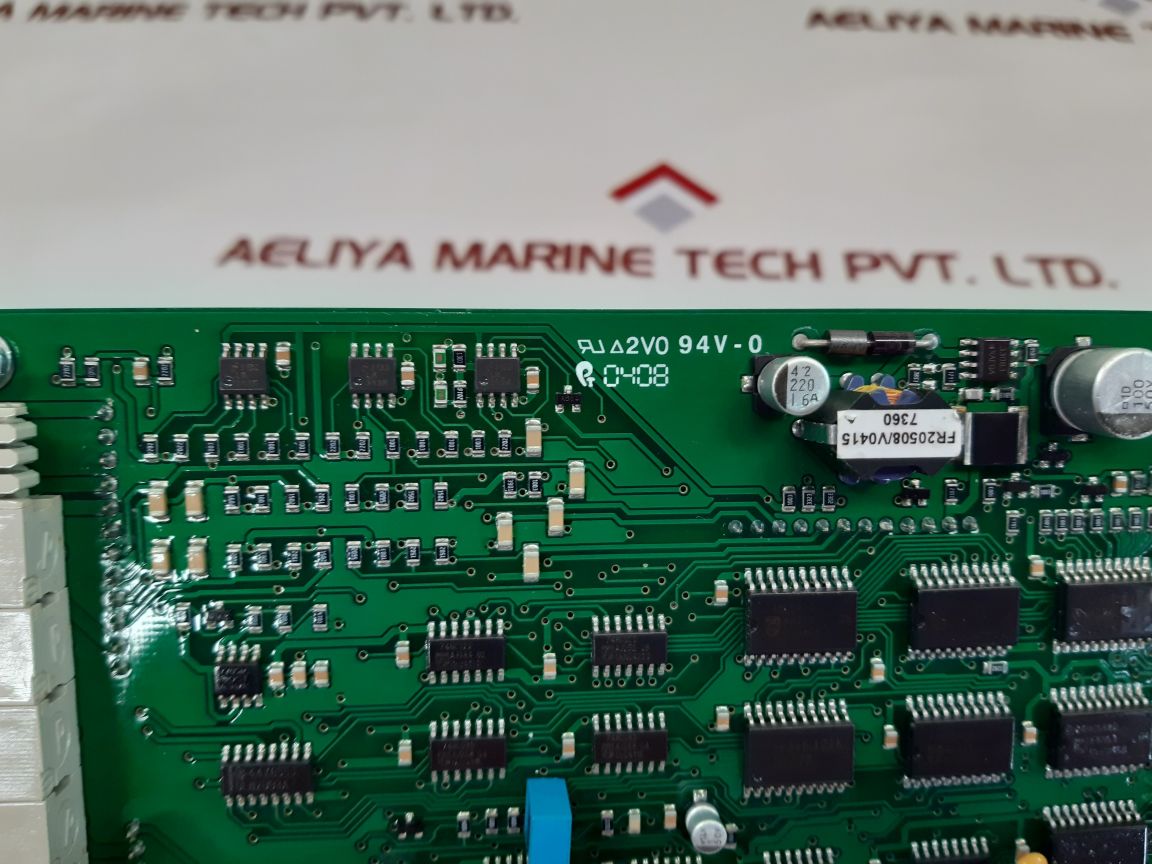 Consilium salwico ark-2 processor board ark/ars 042135