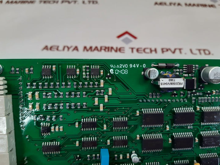 Consilium salwico ark-2 processor board ark/ars 042135