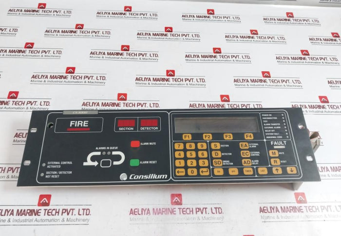 Consilium Salwico Cs3000 Fire Alarm System R1B