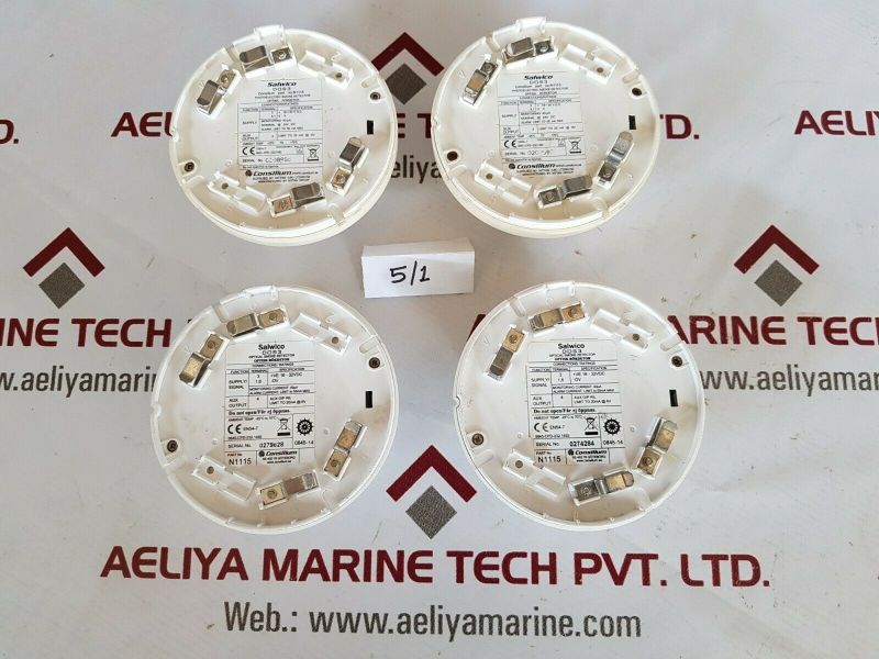 Consilium salwico DOS3 Photoelectric Smoke Detector N1115