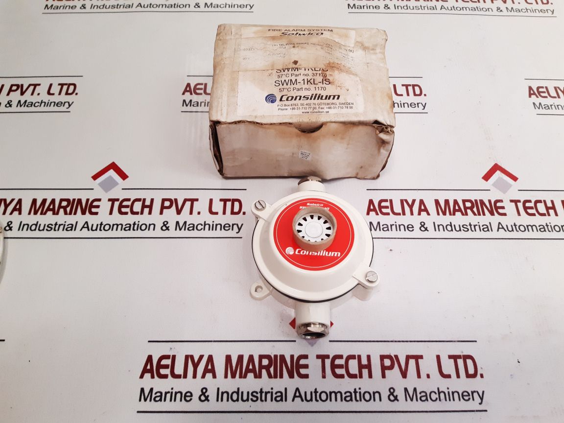 Consilium Salwico Swm-1Kl 140 Heat Detector