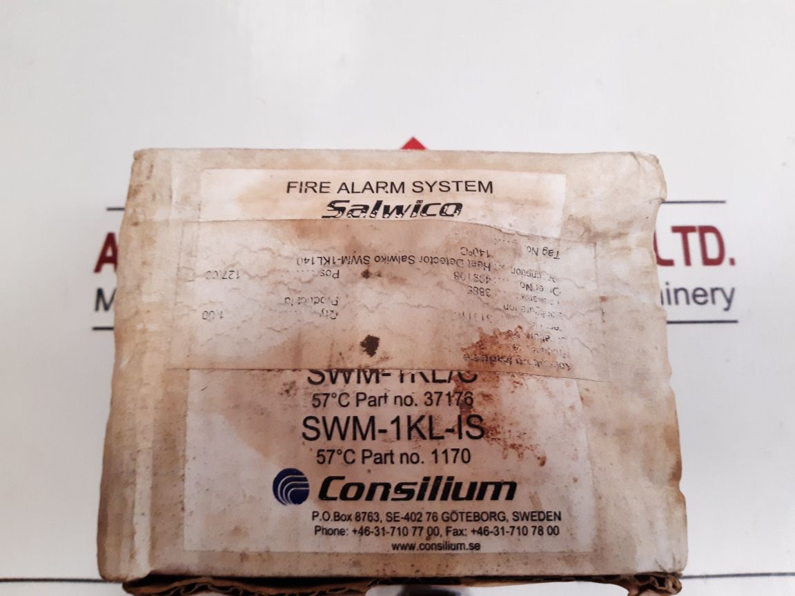 Consilium Salwico Swm-1Kl 140 Heat Detector