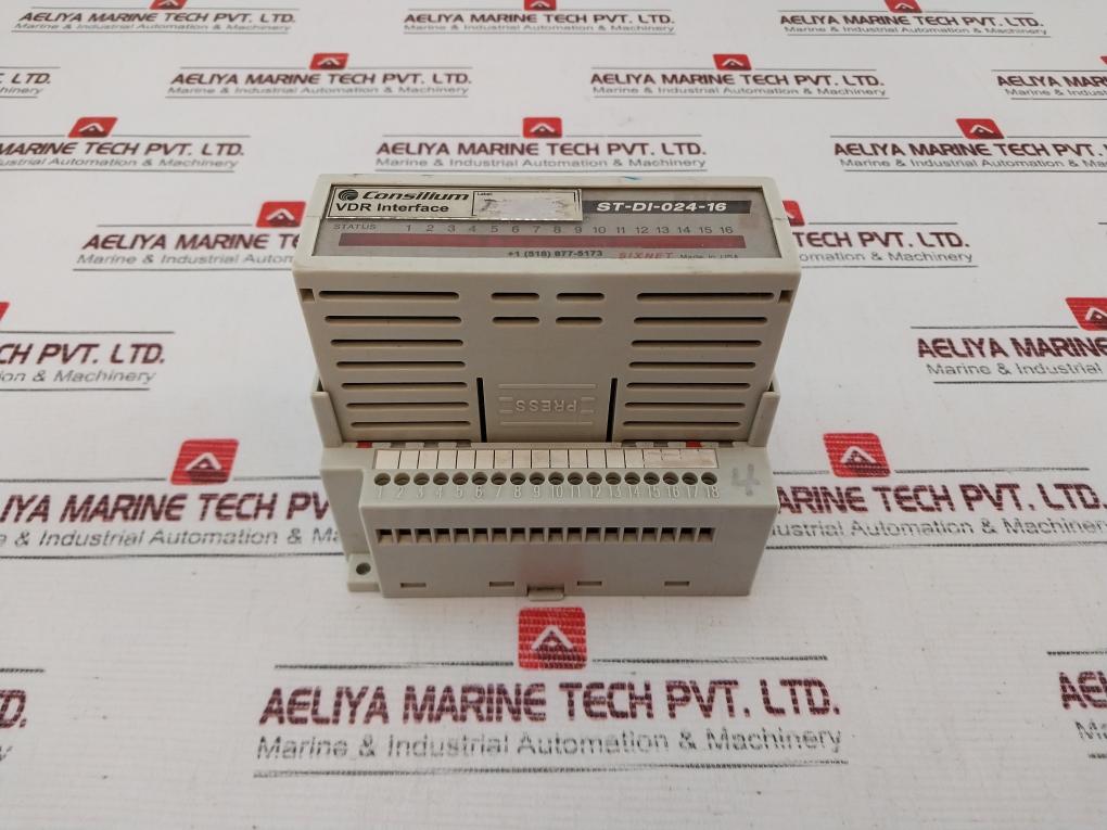 Consilium St-di-024-16 Vdr Interface