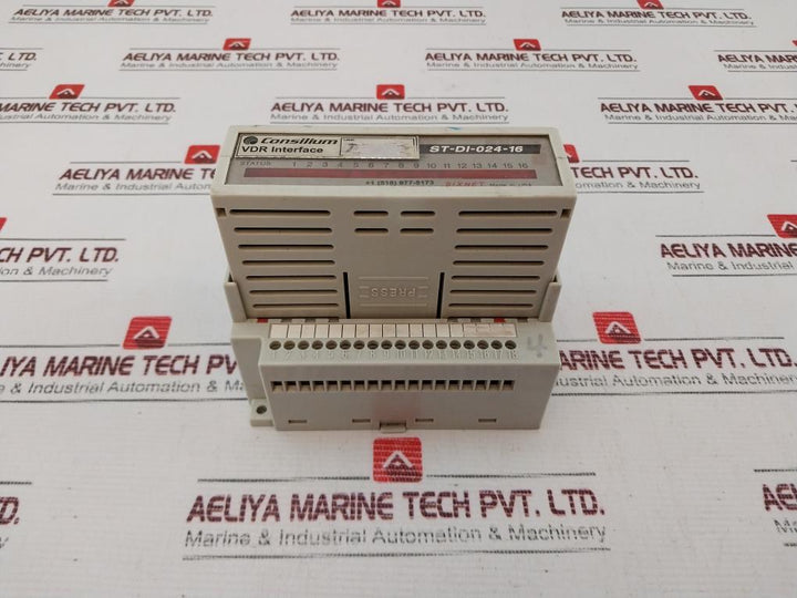 Consilium St-di-024-16 Vdr Interface