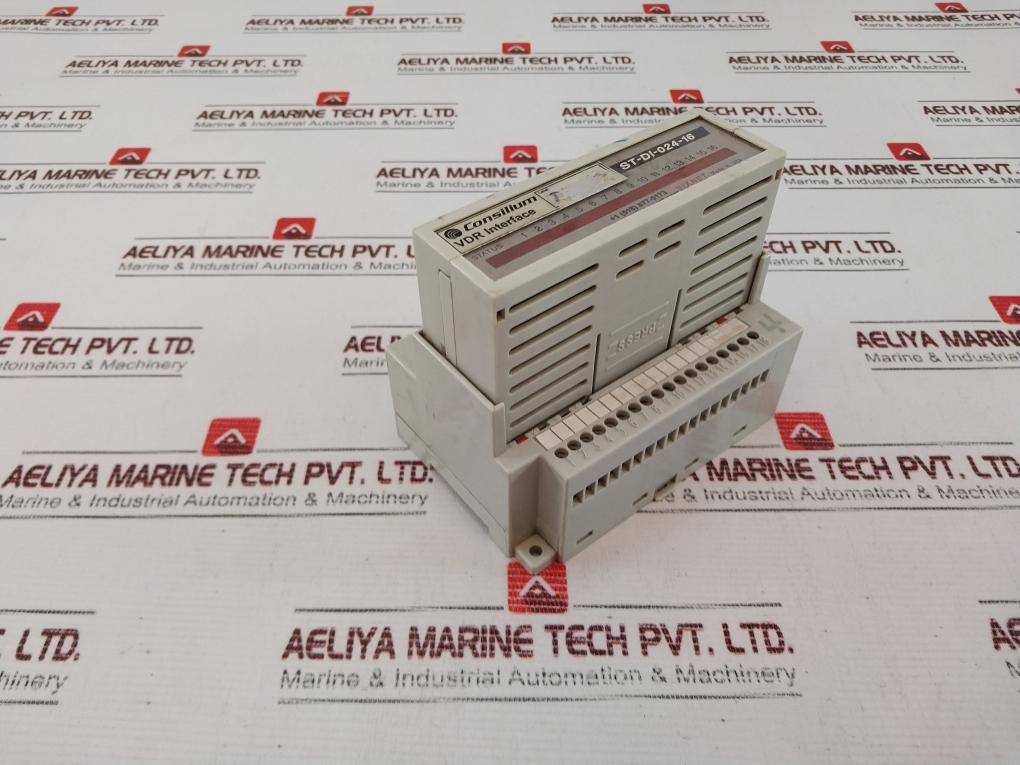Consilium St-di-024-16 Vdr Interface