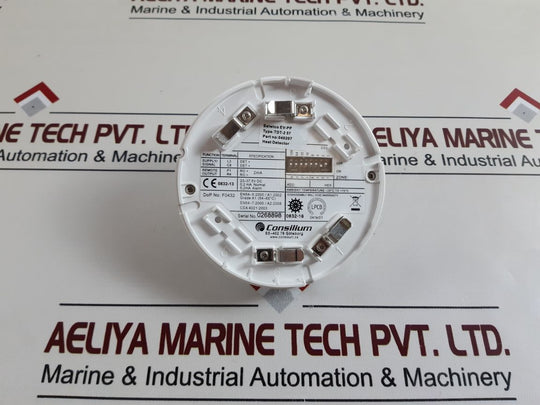 Consilium Salwico Ev-pp Tdt-2 57 Heat Detector