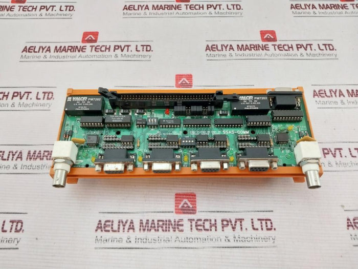 Conta Clip Ap 1 / Ts - Integrated Monitoring Control System, Ssas-comm