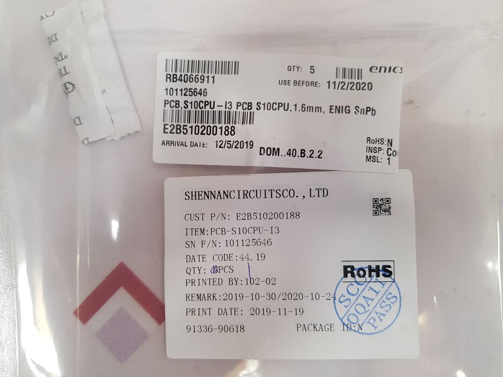 Contrec s10cpu-i3 pcb card