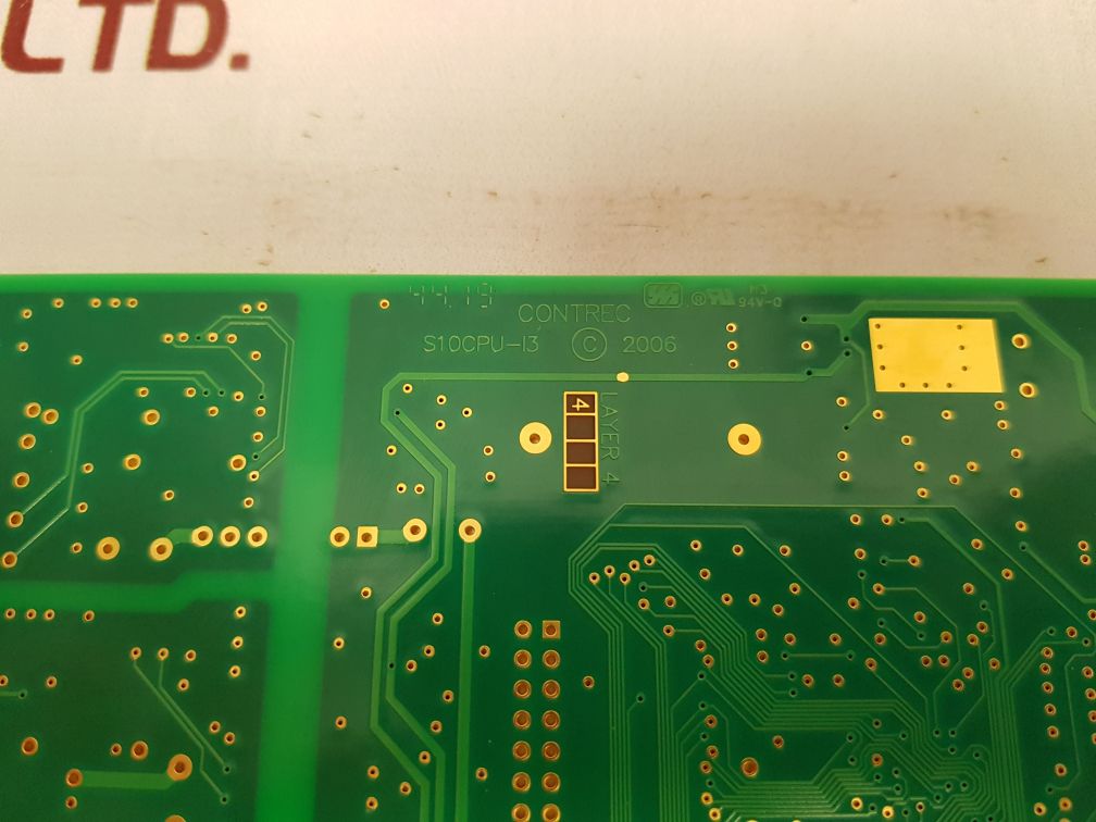 Contrec s10cpu-i3 pcb card