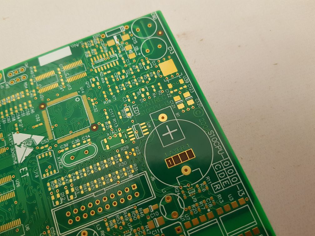 Contrec s10cpu-i3 pcb card
