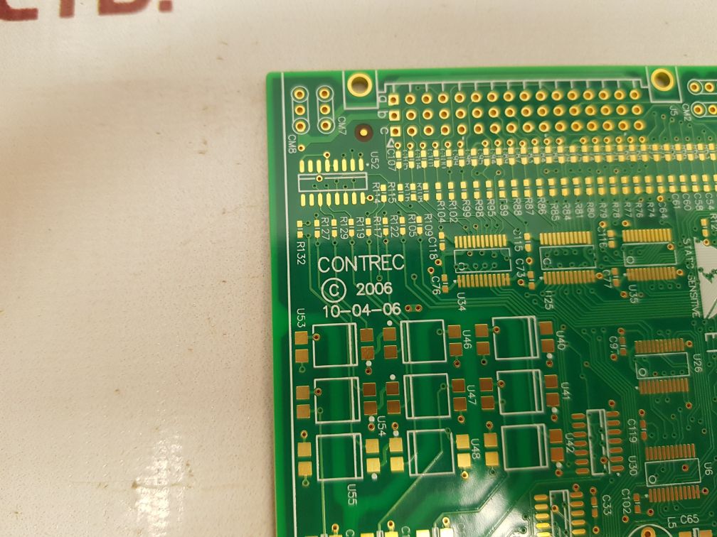 Contrec s10cpu-i3 pcb card