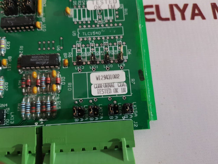 Contrec S800I4C Pcb Card