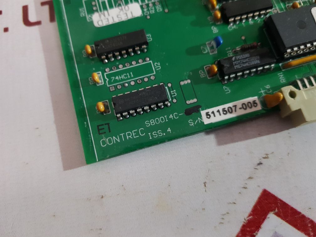 Contrec S800I4C Pcb Card