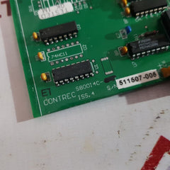 Contrec S800I4C Pcb Card