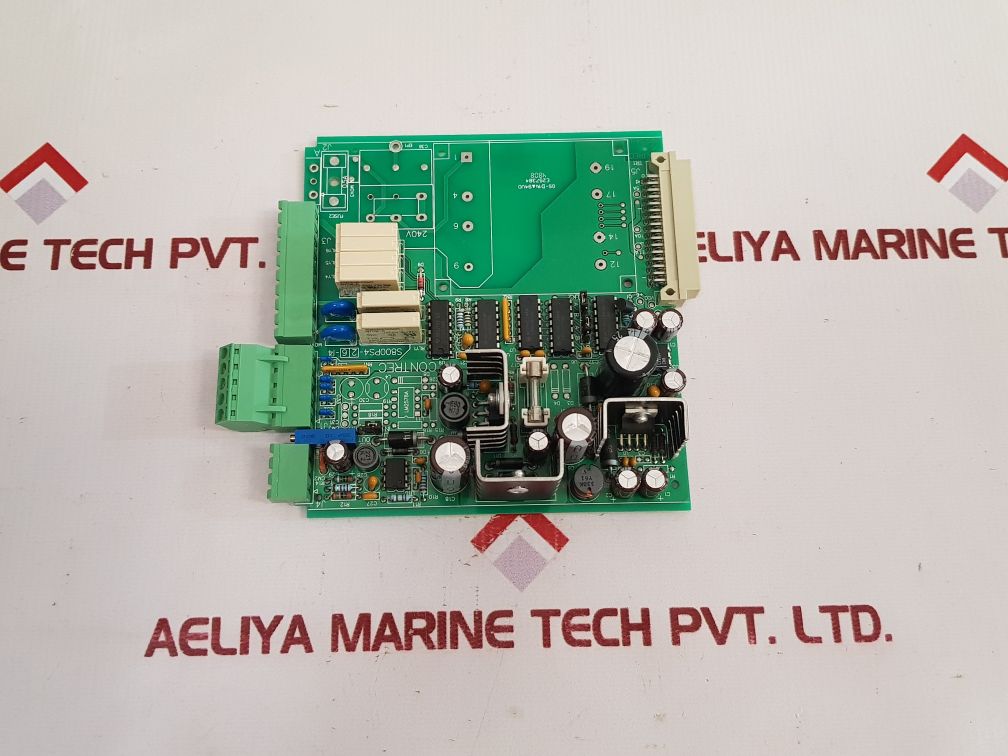 Contrec E257384 Pcb Card S800Ps4-i4