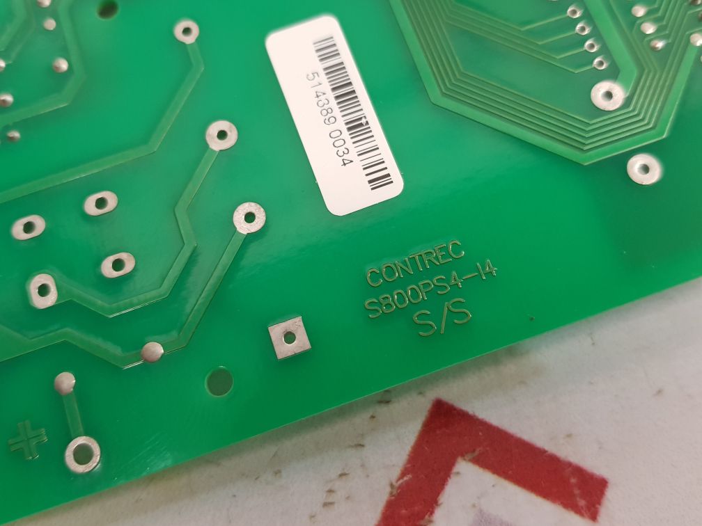 Contrec E257384 Pcb Card S800Ps4-i4
