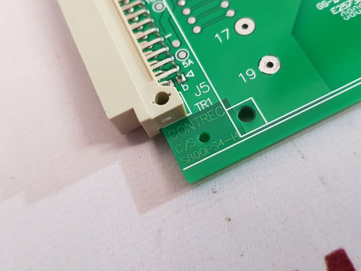 Contrec S800Ps4-i4 Power Supply Board E257384