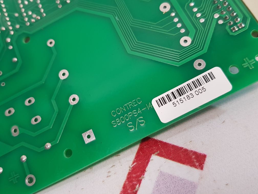 Contrec S800Ps4-i4 Power Supply Board E257384