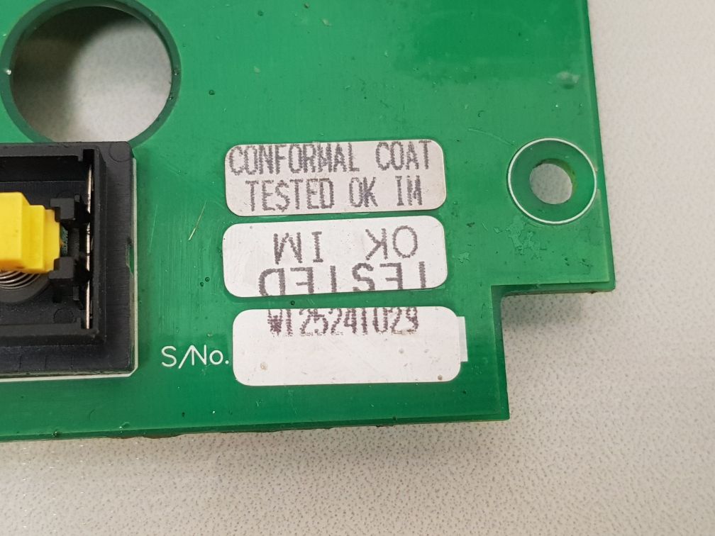 Contrec S810Fp-an-18-i2 Pcb Card