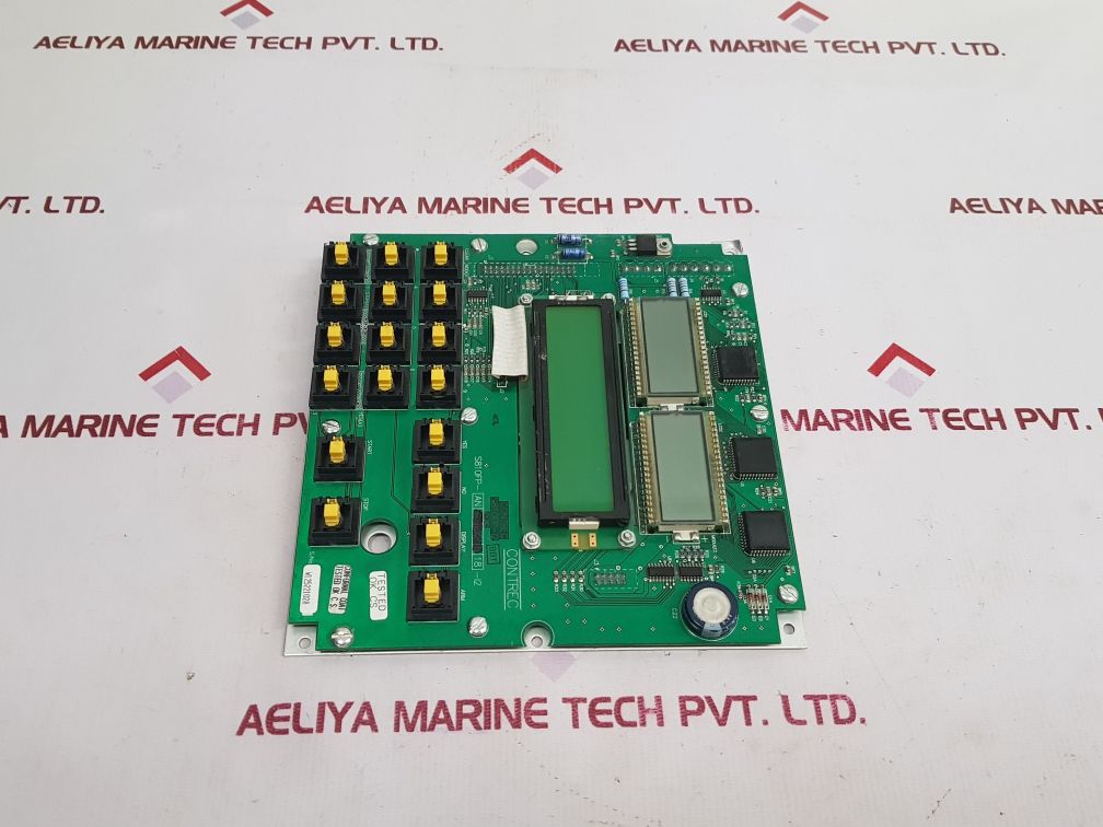 Contrec s810fp-an-18-i2 pcb card 1010h1-rs-0m1k3