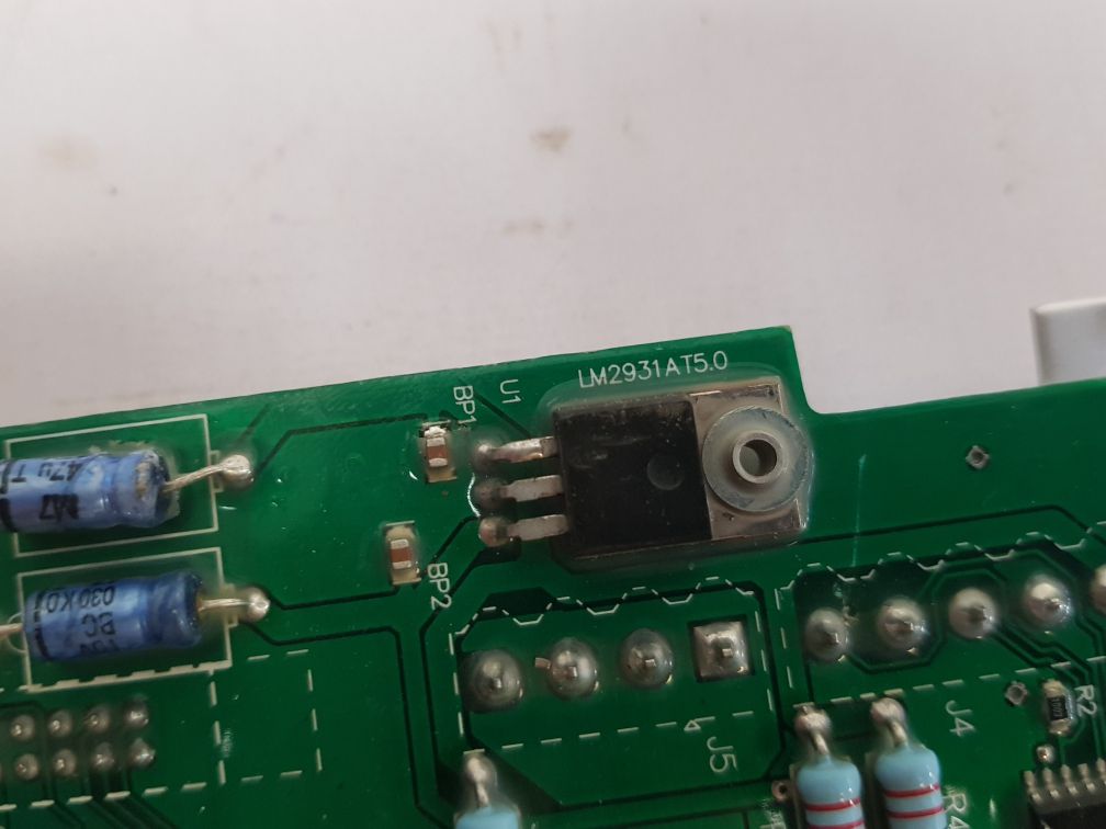 Contrec s810fp-an-18-i2 pcb card 1010h1-rs-0m1k3