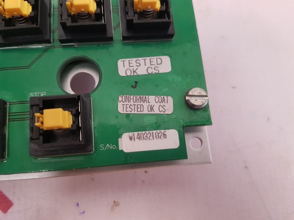 Contrec S810Fp-an-18-i2 Pcb Card, S810Fp-i2