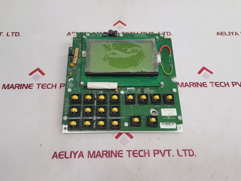 Contrec s810fplg-18-i3 pc board 514644 0003